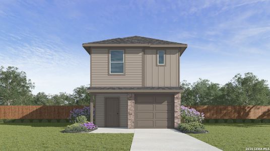 New construction Single-Family house 5304 Kenora Crst, San Antonio, TX 78238 - image