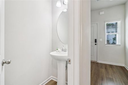 New construction Townhouse house 116 Buckingham Ln, Hoschton, GA 30548 - image 11