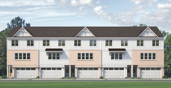 New construction Single-Family house 820 Anchors Bend Wy, Wilmington, NC 28411 plan Montague - image 2