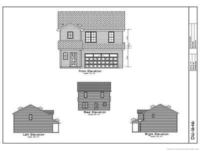 New construction Single-Family house 146 Gusler Wy, Raeford, NC 28376 - image