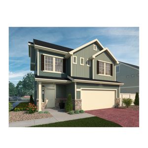 New construction Single-Family house 16151 E. 111Th Drive, Commerce City, CO 80022 Surrey- photo 0