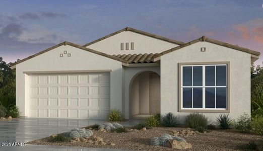 New construction Single-Family house 25160 N 171St Ln, Surprise, AZ 85387 plan Charter - image