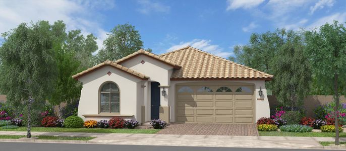 New construction Single-Family house 24066 N. 162Nd Ln., Surprise, AZ 85387 Calpella- photo 0