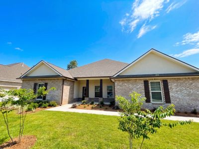 New construction Single-Family house 2840 Mountain Laurel Trl, Cantonment, FL 32533 plan Madison IV B - image