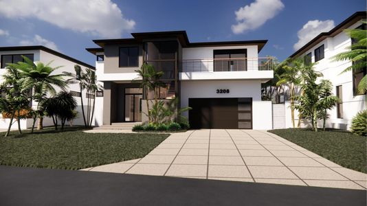 New construction Single-Family house 3208 Karen Dr, Delray Beach, FL 33483 - image