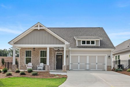 New construction Single-Family house 290 Harvest Trl, Hiram, GA 30141 plan The Cedarwood - image