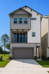 New construction Single-Family house 14922 Eagle Feather Dr, Houston, TX 77090 plan Elias - image