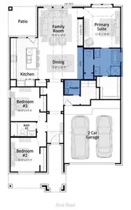 Picasso Floorplan