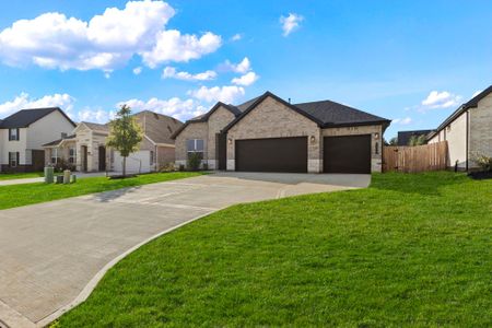 New construction Single-Family house 4525 Iguaza Falls Dr, Conroe, TX 77303 plan Onyx - image
