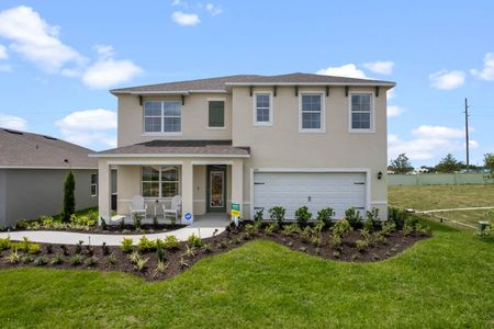 New construction Single-Family house 351 Bottle Brush Dr, Haines City, FL 33844 null- photo 0 0