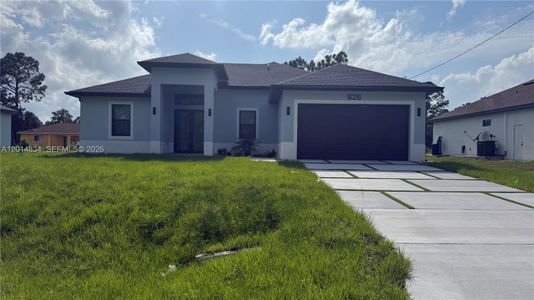 New construction Single-Family house 622 Beach Ave S, Lehigh Acres, FL 33974 - image