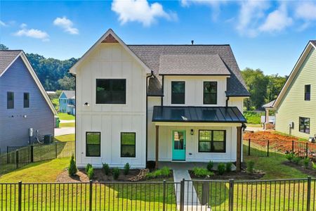 New construction Single-Family house 125 Old Alabama Road SE, Emerson, GA 30137 - image