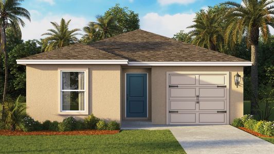 New construction Single-Family house 971 Commons Wy, Port Orange, FL 32129 plan Cameron - image