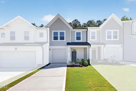 New construction Townhouse house 584 Barrington Row Ave, Zebulon, NC 27597 - image