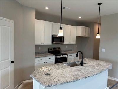 New construction Townhouse house 25 Village Dr, Dawsonville, GA 30534 plan Wembley - image