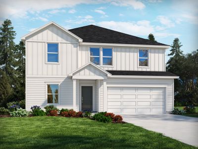 New construction Single-Family house 591 Ward Wilson Trl, Duncan, SC 29334 plan Chatham - image
