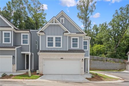 New construction Single-Family house 670 Smokey Quartz Way, Kennesaw, GA 30144 The Cary A- photo 0