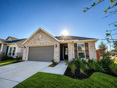 New construction Single-Family house 3004 Pintail Green Dr, Katy, TX 77493 - image