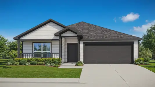 New construction Single-Family house 1120 Starlight Ln, Josephine, TX 75173 plan Kimbell - image