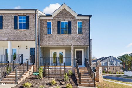 New construction Townhouse house 557 Forestville Rd, Wake Forest, NC 27587 - image