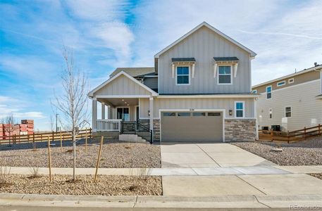 New construction Single-Family house 2124 S Ider Wy, Aurora, CO 80018 - image
