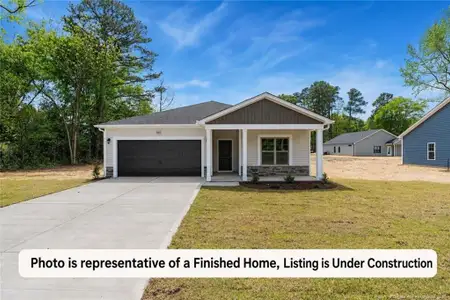New construction Single-Family house 5174 Jaycee St, Stedman, NC 28391 - image