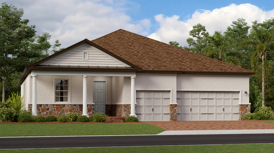 New construction Single-Family house 11233 Banyan Breeze Blvd, Land O' Lakes, FL 34638 null- photo 0