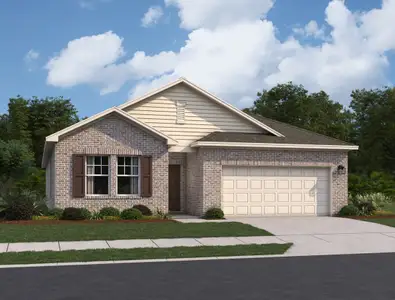 New construction Single-Family house 1874 Purtis Creek Drive, Forney, TX 75126 Ember- photo 0