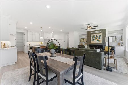 New construction Single-Family house 1209 Sterlington Dr, Canton, GA 30115 plan Etowah - image 7