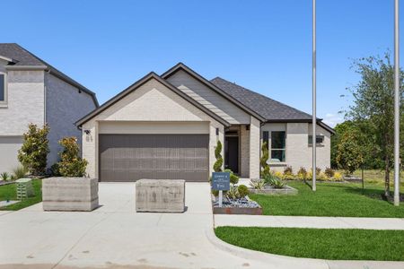 New construction Single-Family house 2109 Blackbird Ln, Princeton, TX 75407 Emmy II | CP- photo 0 0