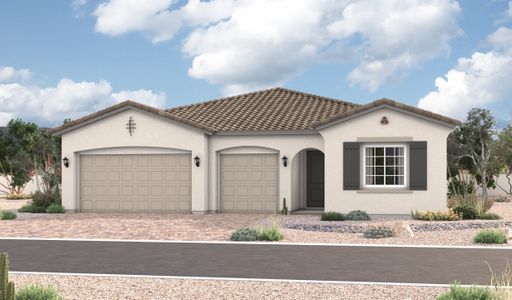 New construction Single-Family house 25157 N 157Th Dr, Surprise, AZ 85387 plan Powell - image
