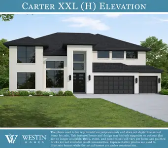 New construction Single-Family house 26821 Mustang Springs Ct, Montgomery, TX 77316 plan The Carter XXL - image