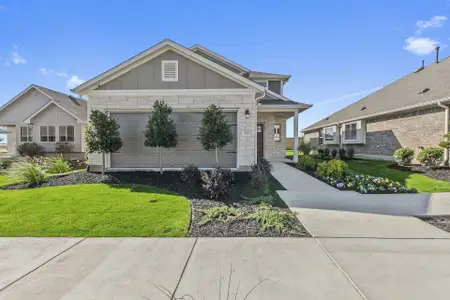 New construction Single-Family house 275 Tailwind Dr, Kyle, TX 78640 plan Hartley First - image