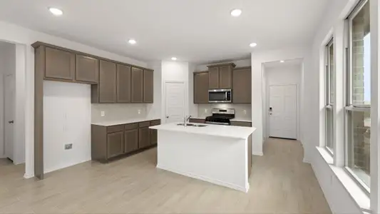 New construction Single-Family house 1612 Macadamia Ct, Aubrey, TX 76227 plan Caddo II - image 3