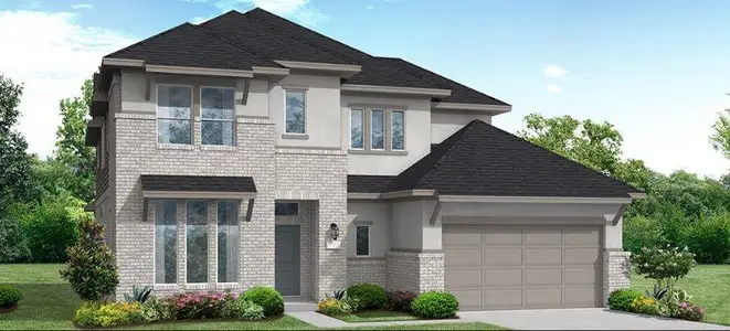 New construction Single-Family house 909 Kingwood Dr, League City, TX 77573 plan Caddo Mills - image