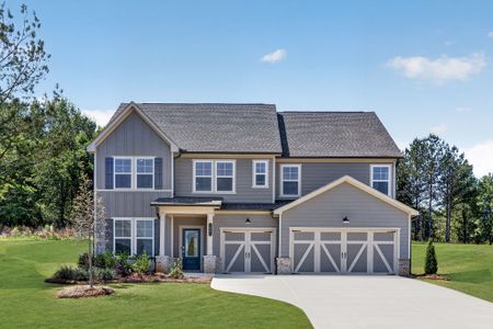 New construction Single-Family house 1041 Reagan Dr, Madison, GA 30650 plan Fairmont - image
