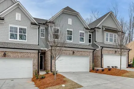 New construction Townhouse house 761 Woods Chapel Rd, Unit Lot 96, Sugar Hill, GA 30518 - image