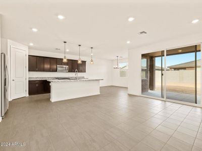 New construction Single-Family house 17560 W Madison St, Goodyear, AZ 85338 Onyx- photo 15 15