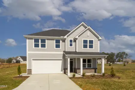 New construction Single-Family house 7628 New Sandy Hill Church Rd, Sims, NC 27880 plan Hickory - image