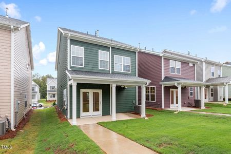 New construction Single-Family house 620 Georgias Landing Pkwy, Raleigh, NC 27603 Covington II- photo 2 2