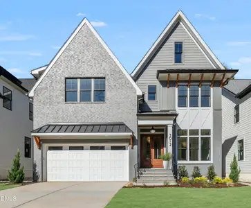 New construction Single-Family house 3012 Eden Harbor Ct, Raleigh, NC 27613 - image