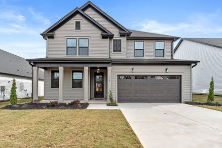 New construction Single-Family house 110 Walnut Trace Ct, Central, SC 29630 plan Reedy - image