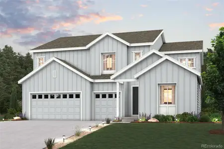New construction Single-Family house 2452 Wesley Ln, Lafayette, CO 80026 plan Cornel II - image