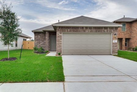 New construction Single-Family house 27387 Axis Deer Trail, Magnolia, TX 77354 - photo 0