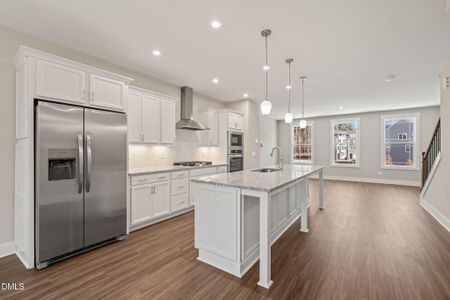 New construction Townhouse house 528 Plumleaf Ln, Durham, NC 27703 - image 9