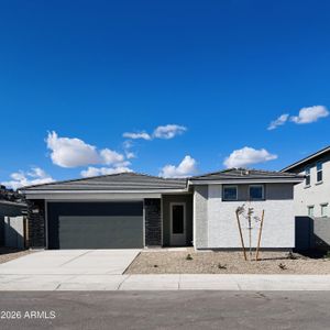 New construction Single-Family house 24072 W Hacienda Ave, Buckeye, AZ 85326 plan Horizon - image
