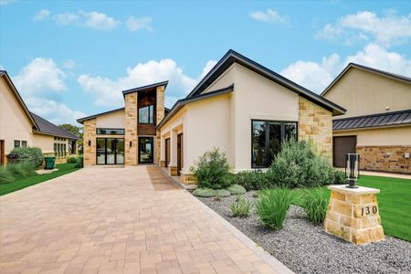 New construction Single-Family house 130 Azalea Lp, Horseshoe Bay, TX 78657 - image