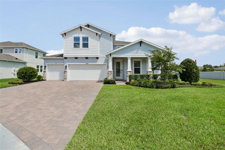 New construction Single-Family house 2985 Water Clover Ct, Apopka, FL 32712 plan Canterbury - image