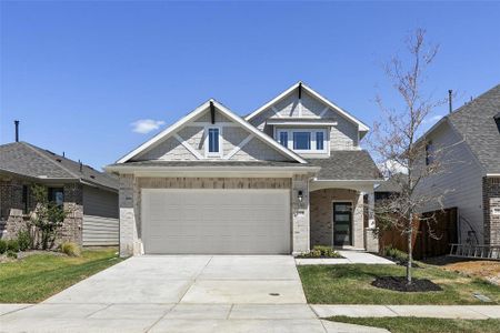 New construction Single-Family house 198 Fairmont Drive, Princeton, TX 75407 Archer - photo 0