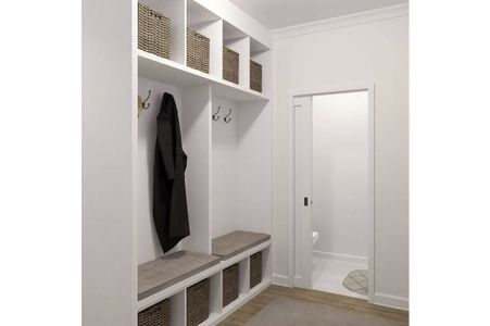 New construction Single-Family house 2000 Thompson Rd, Weatherford, TX 76087 plan Florence 1 - image 14